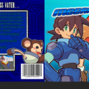 Mega Man 64 Box Art Cover