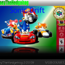 Sonic Drfit Box Art Cover