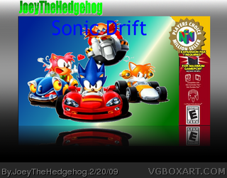 Sonic Drfit box cover