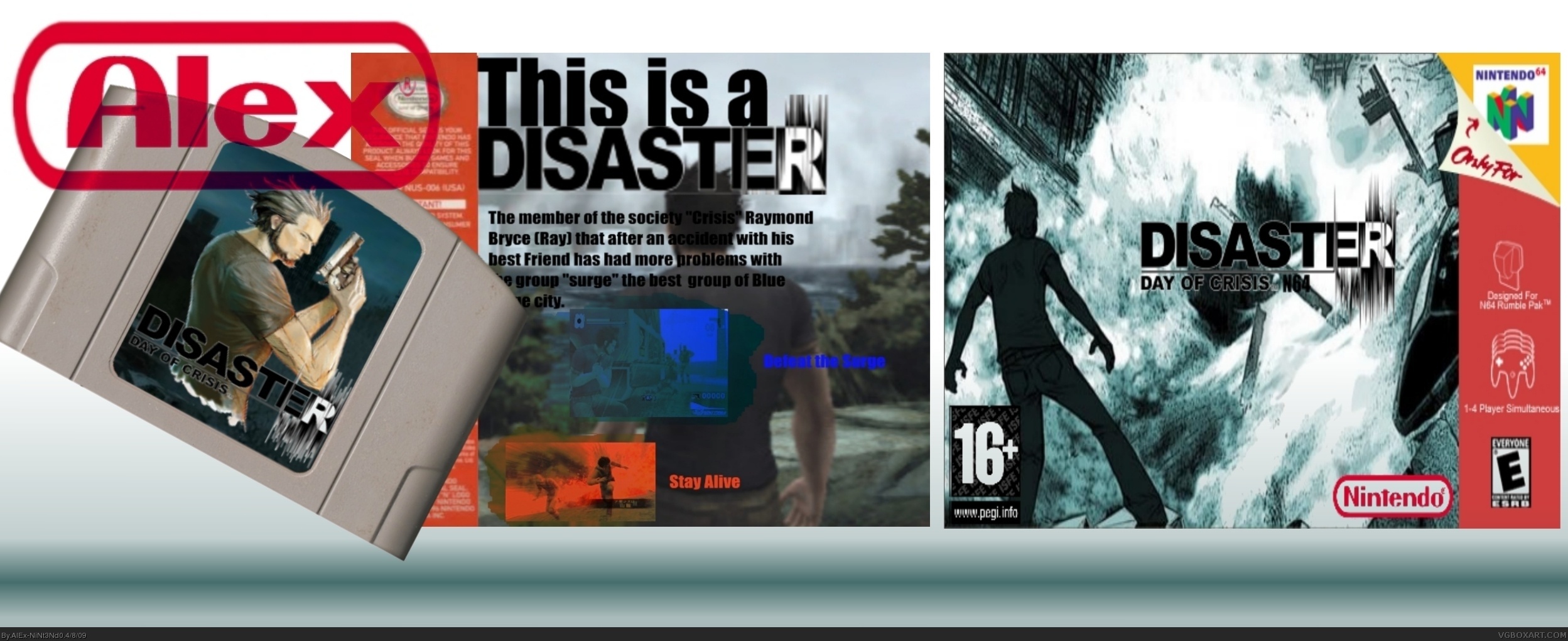 Disaster Day of Crisis box cover