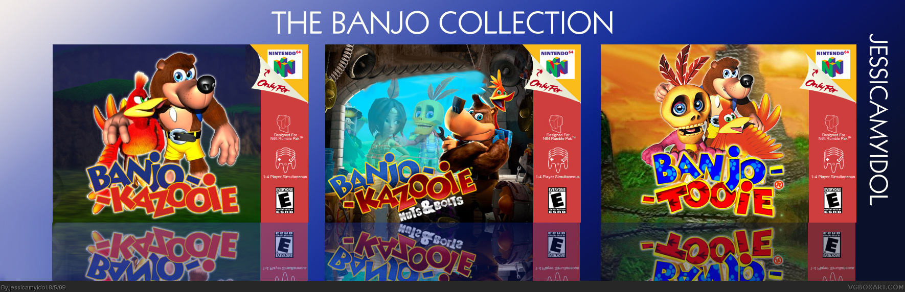 The Banjo Collection box cover