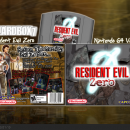 Resident Evil Zero Box Art Cover