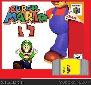 Super Mario 17 box cover