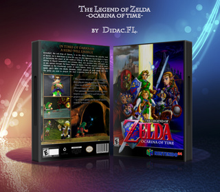 The Legend of Zelda: Ocarina of Time box art cover