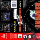 Resident Evil 0 N64 Box Box Art Cover