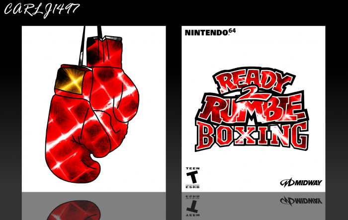 Ready 2 Rumble Boxing box art cover