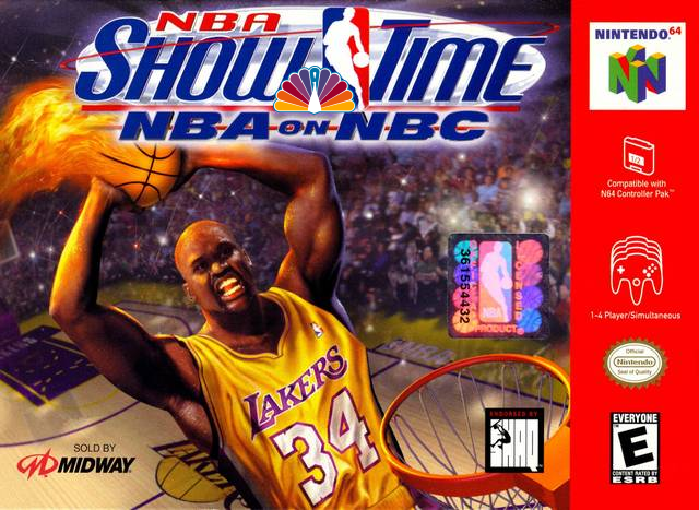 NBA Showtime: NBA on NBC box cover