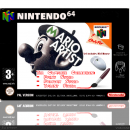 Mario Artist - The Collection Box Art Cover