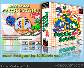 NGPC - Puzzle Bobble mini box cover