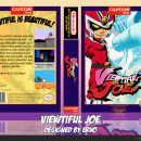 Viewtiful Joe Box Art Cover