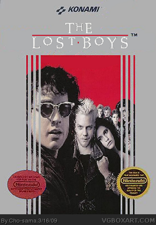 The Lost Boys box cover