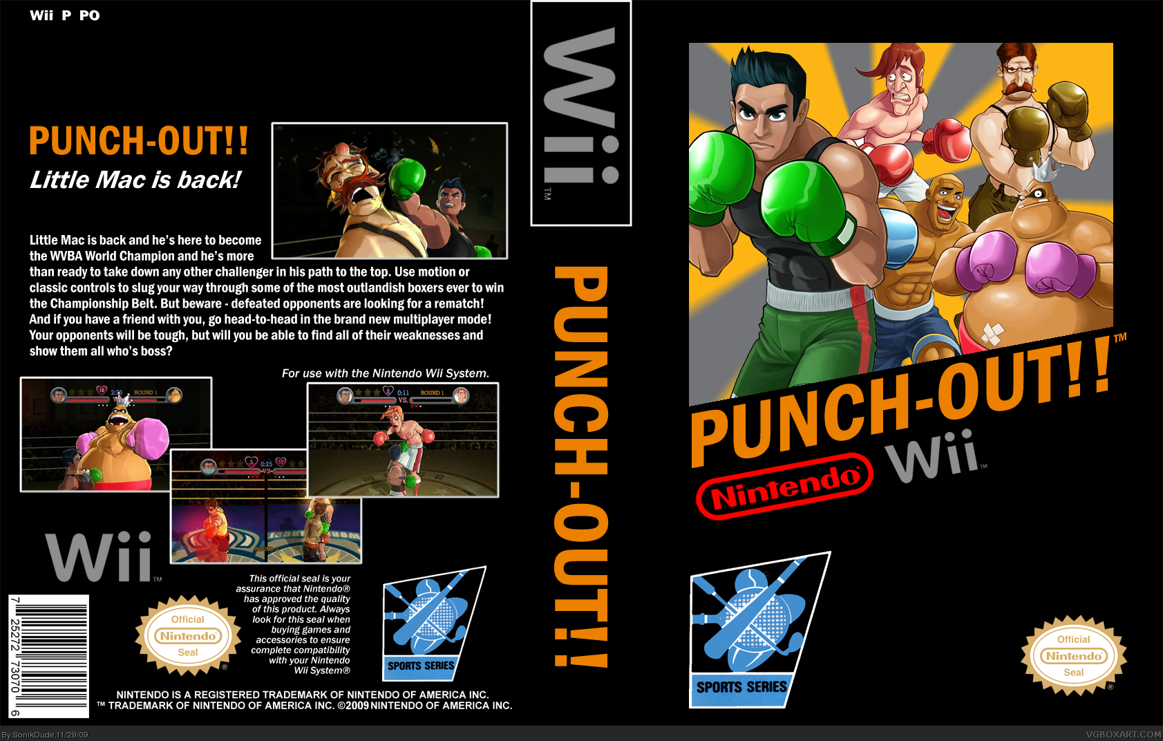 Punch-Out!! box cover