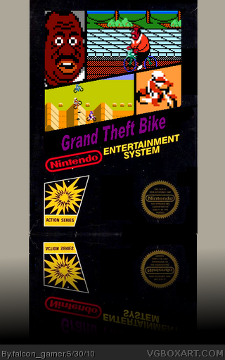 Grand Theft Bike box cover