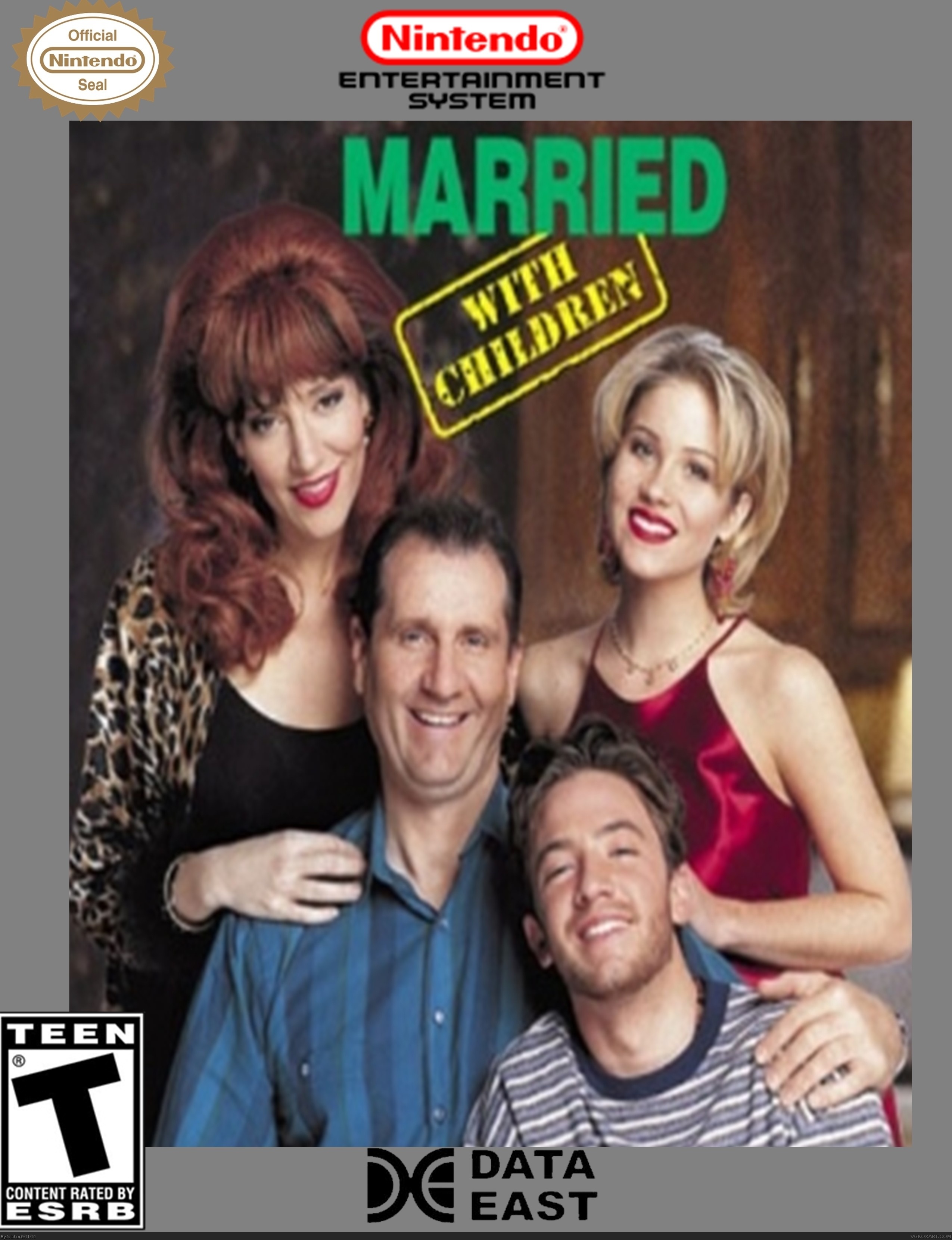 Married... With Children box cover