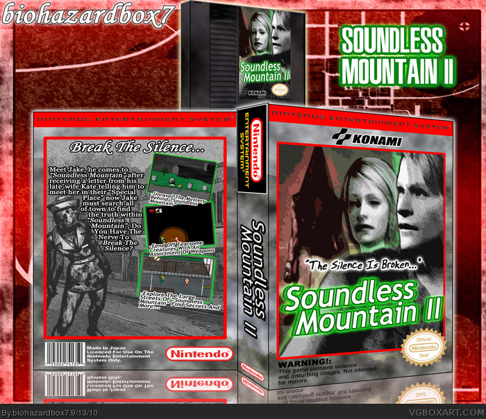 Soundless Mountain II box art cover
