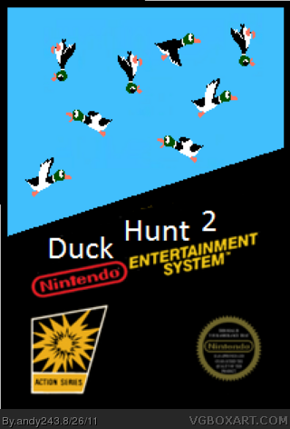 Duck Hunt 2 box cover