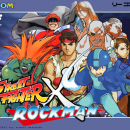 Rockman X Street Fighter Box Art Cover