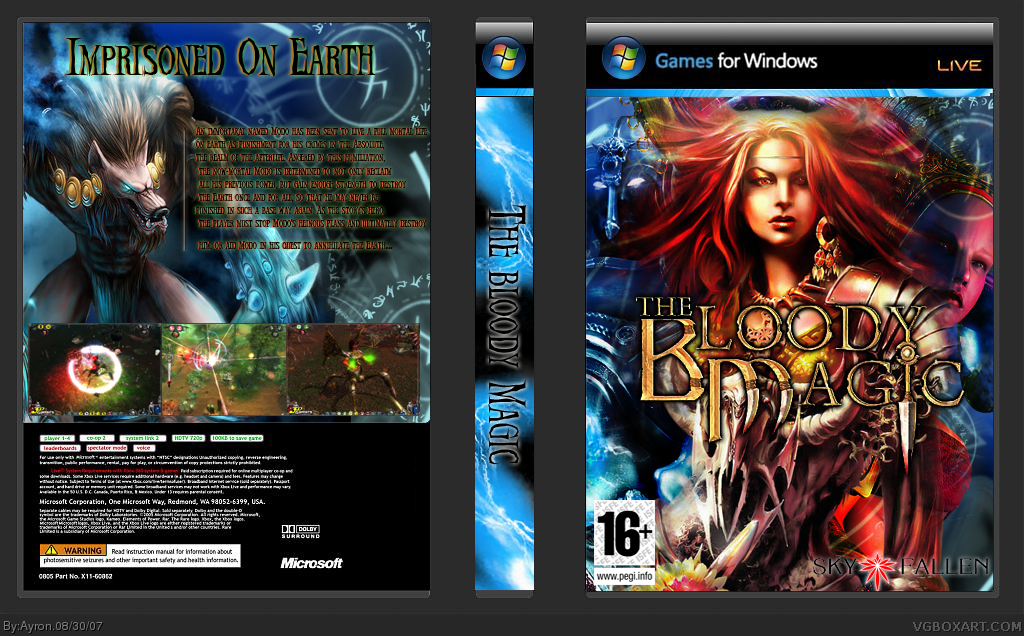 The Bloody Magic box cover