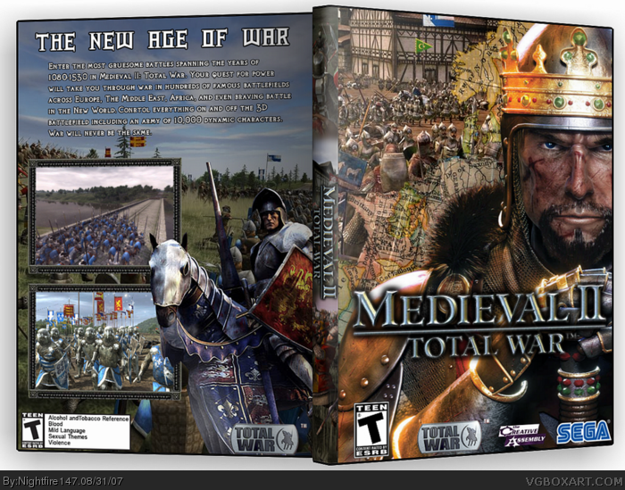 MediEval 2  Total War box art cover