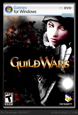 Guild Wars box cover