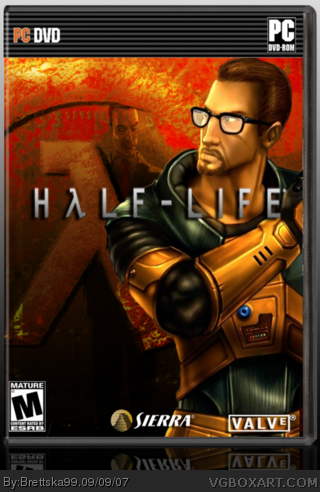 Half-Life box cover