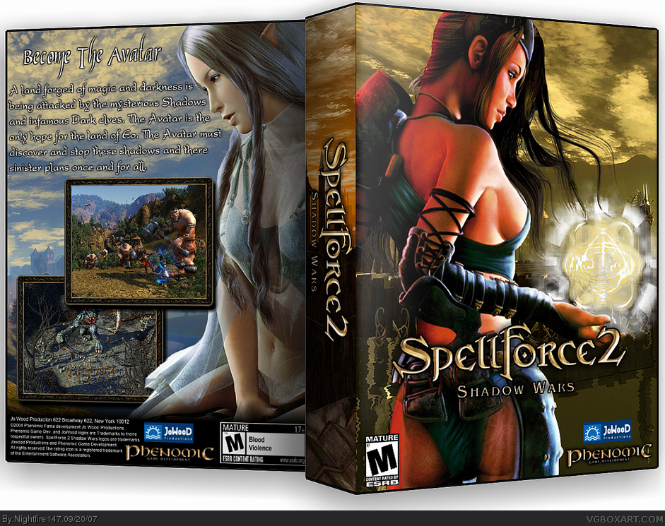 Spellforce 2: Shadow Wars box cover