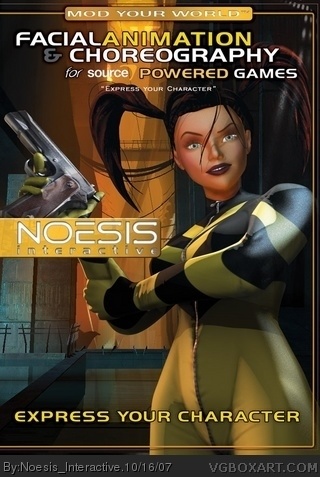Noesis Interactive - Facial Animation/Choreography box cover