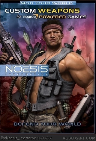Noesis Interactive-Custom Weapons for Source Games box cover