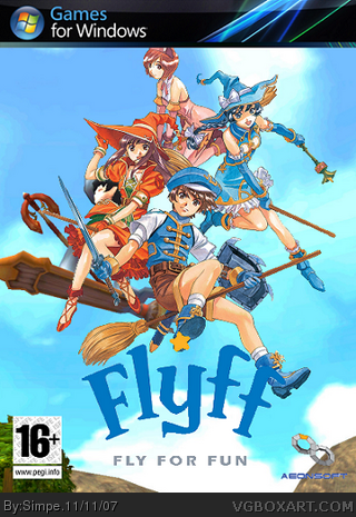 Flyff box cover