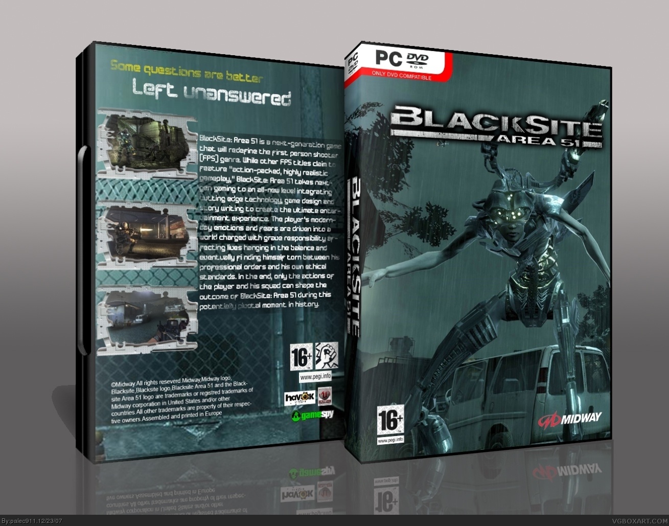 BlackSite : Area 51 box cover