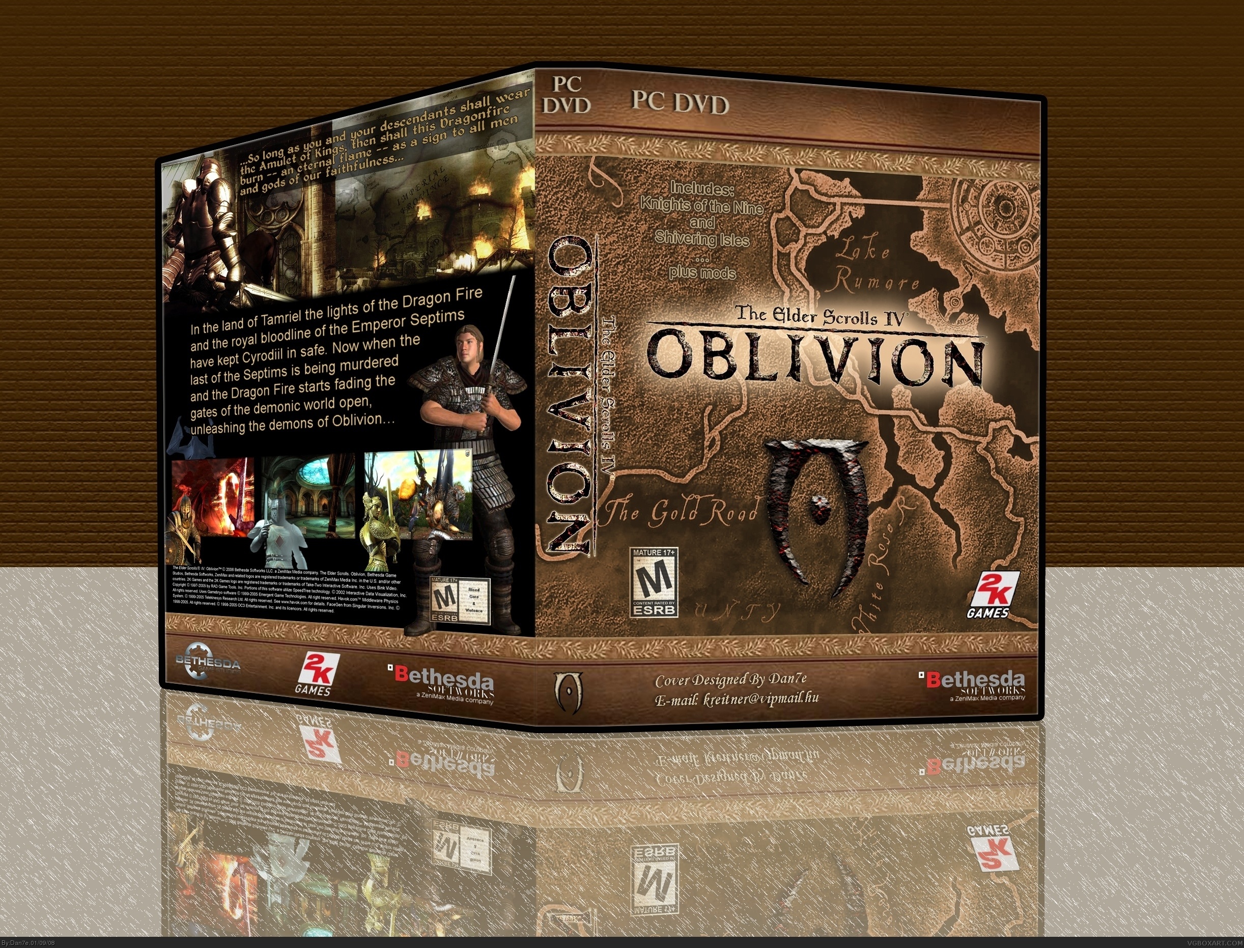 The Elder Scrolls IV - Oblivion box cover