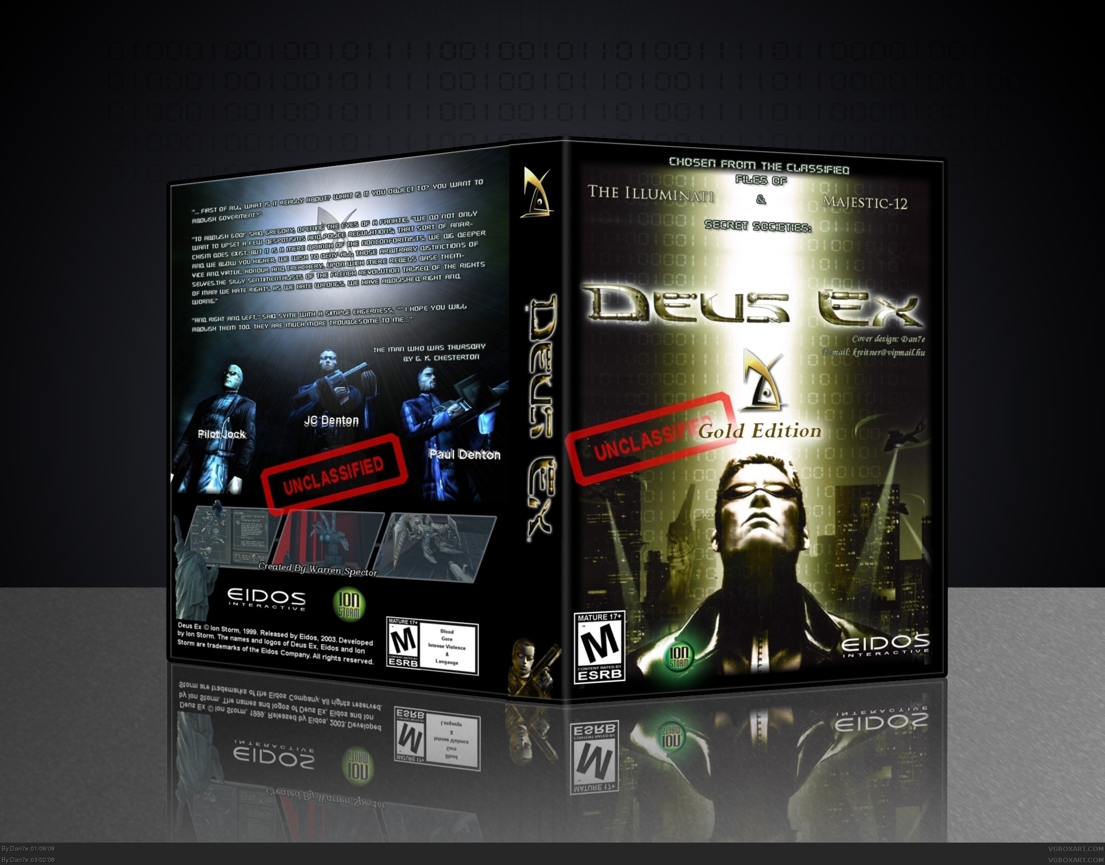 Deus Ex box cover