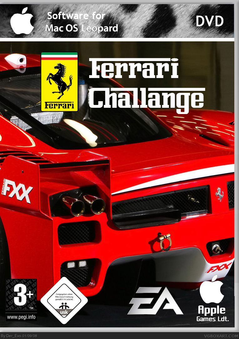 Ferrari Challenge box cover
