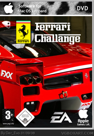Ferrari Challenge box art cover