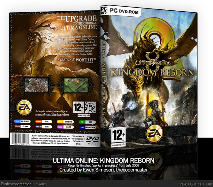 Ultima Online: Kingdom Reborn box art cover