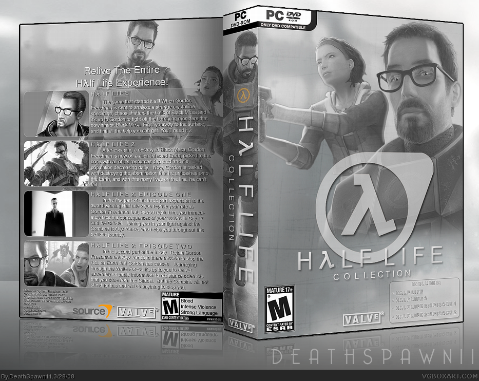 Half-Life Collection box cover