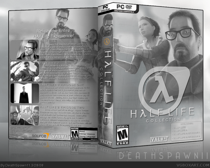 Half-Life Collection box art cover