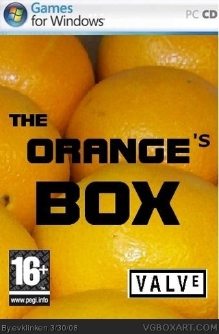 The Orange's Box box cover