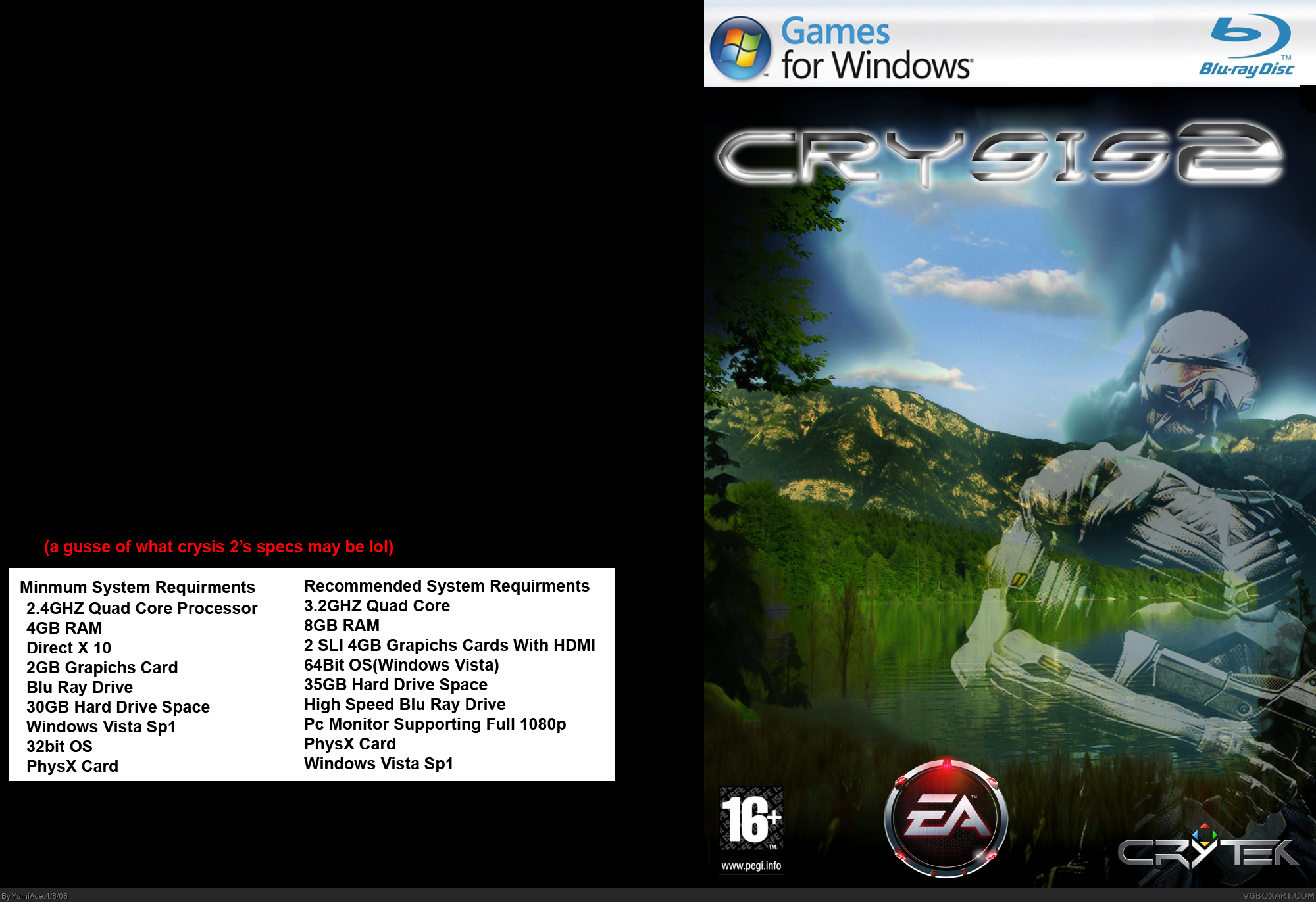Crysis 2 box cover