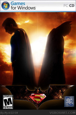 Superman vs Batman box cover
