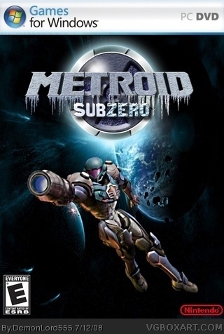 Metroid Subzero box cover