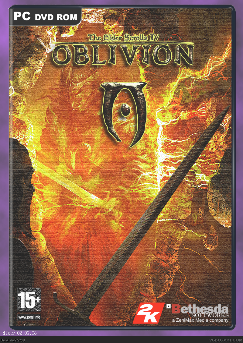 The Elder Scrolls IV - Oblivion box cover