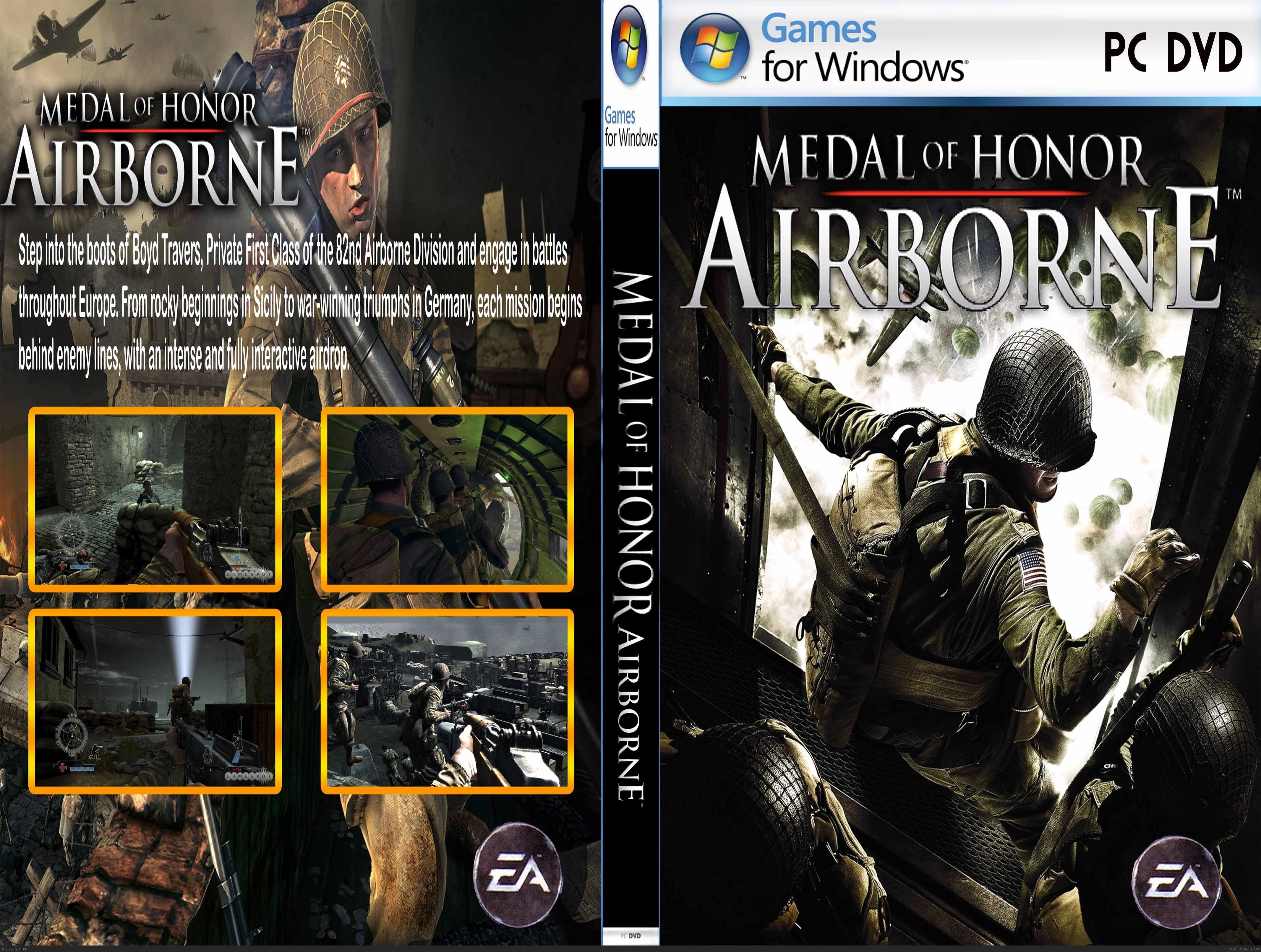 Medal of Honor Airborne box cover