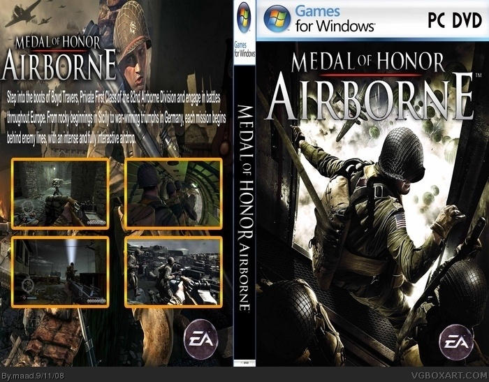 Medal of Honor Airborne box art cover