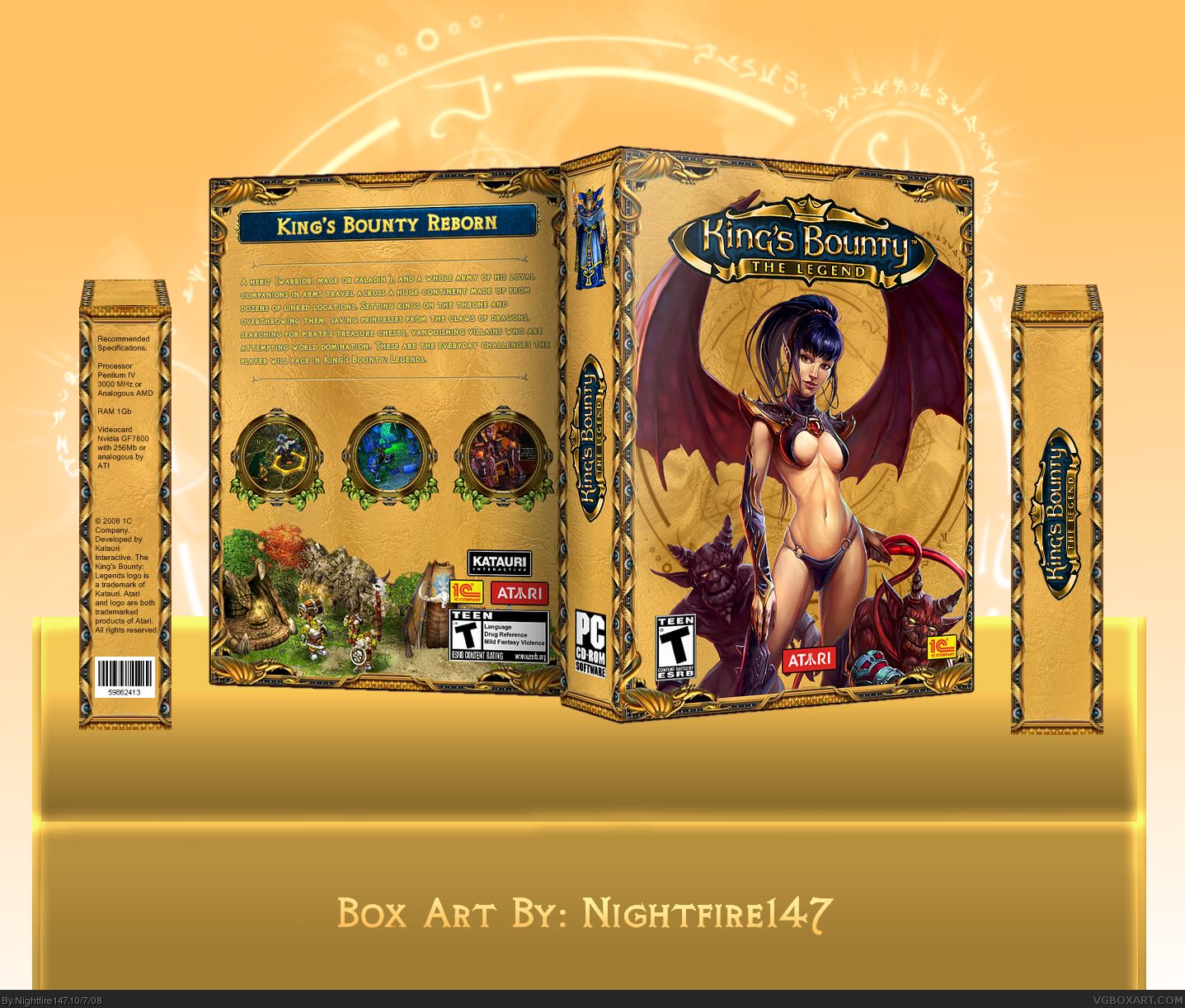 King's Bonty: Legends box cover