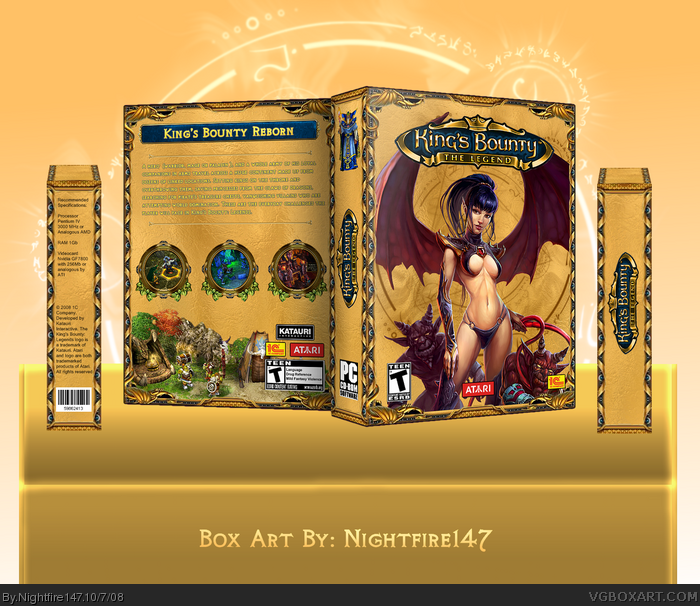 King's Bonty: Legends box art cover