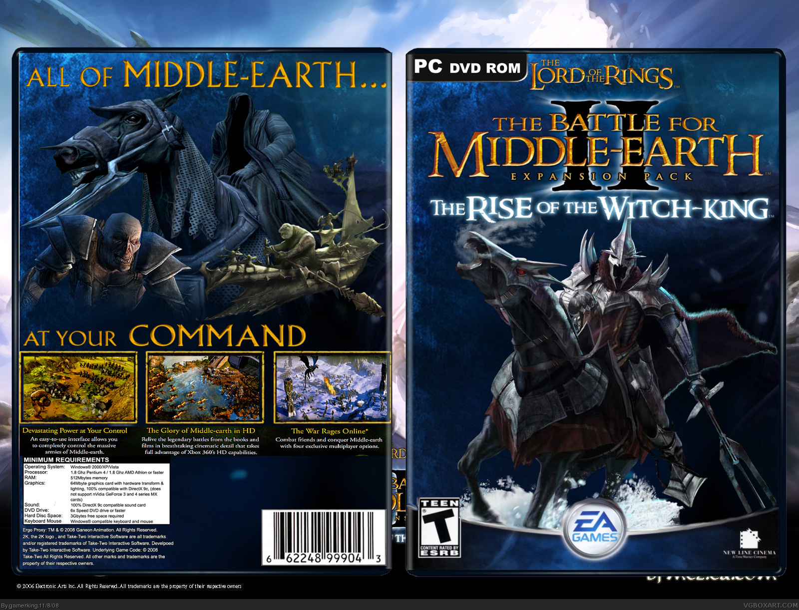 Rise of the Witch King box cover