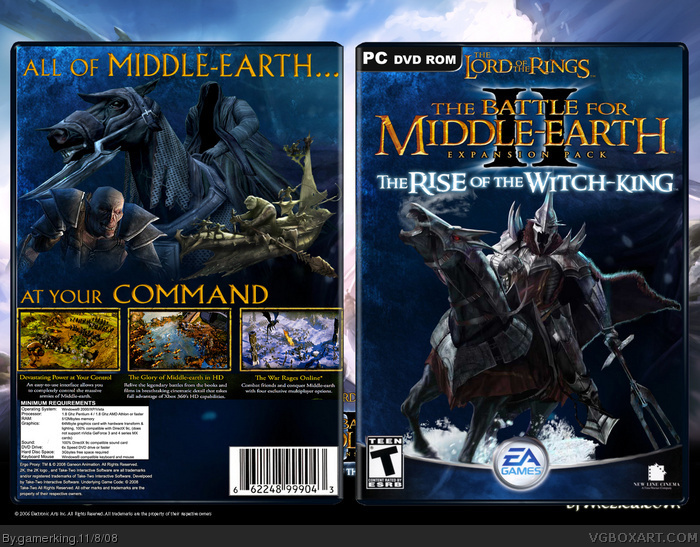 Rise of the Witch King box art cover