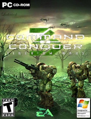 Command and Conquer 3: Tiberian Wars box cover