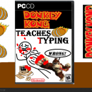 Donkey Kong Teaches Typing Box Art Cover